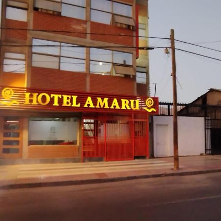 Amaru Hotel Copiapó Exterior foto