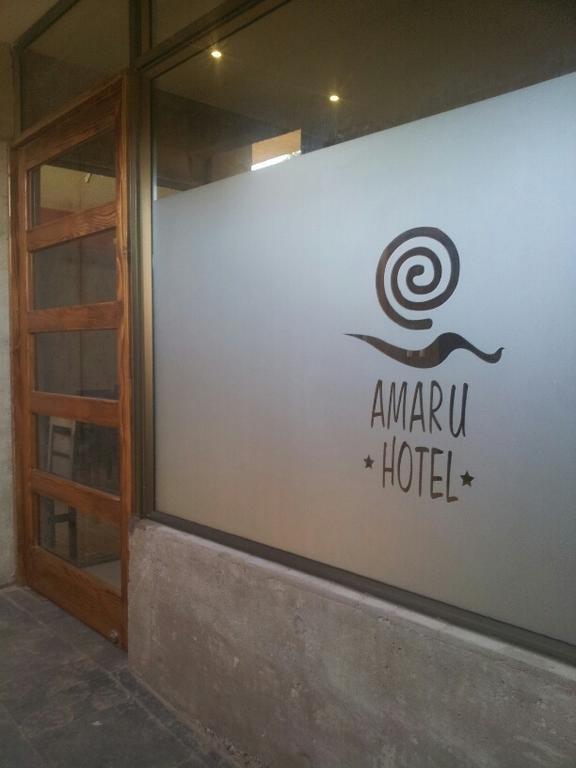 Amaru Hotel Copiapó Exterior foto