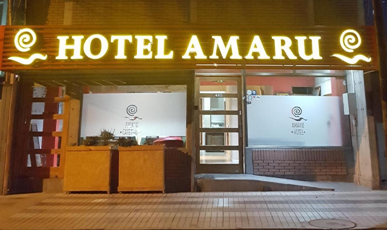 Amaru Hotel Copiapó Exterior foto